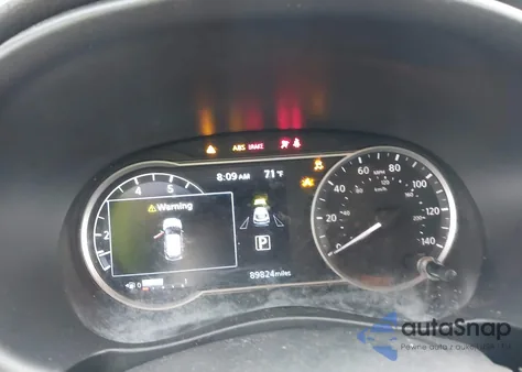 2019 Nissan Kicks Sv z USA, uszkodzony, nr VIN 3N1CP5CU8KL552553